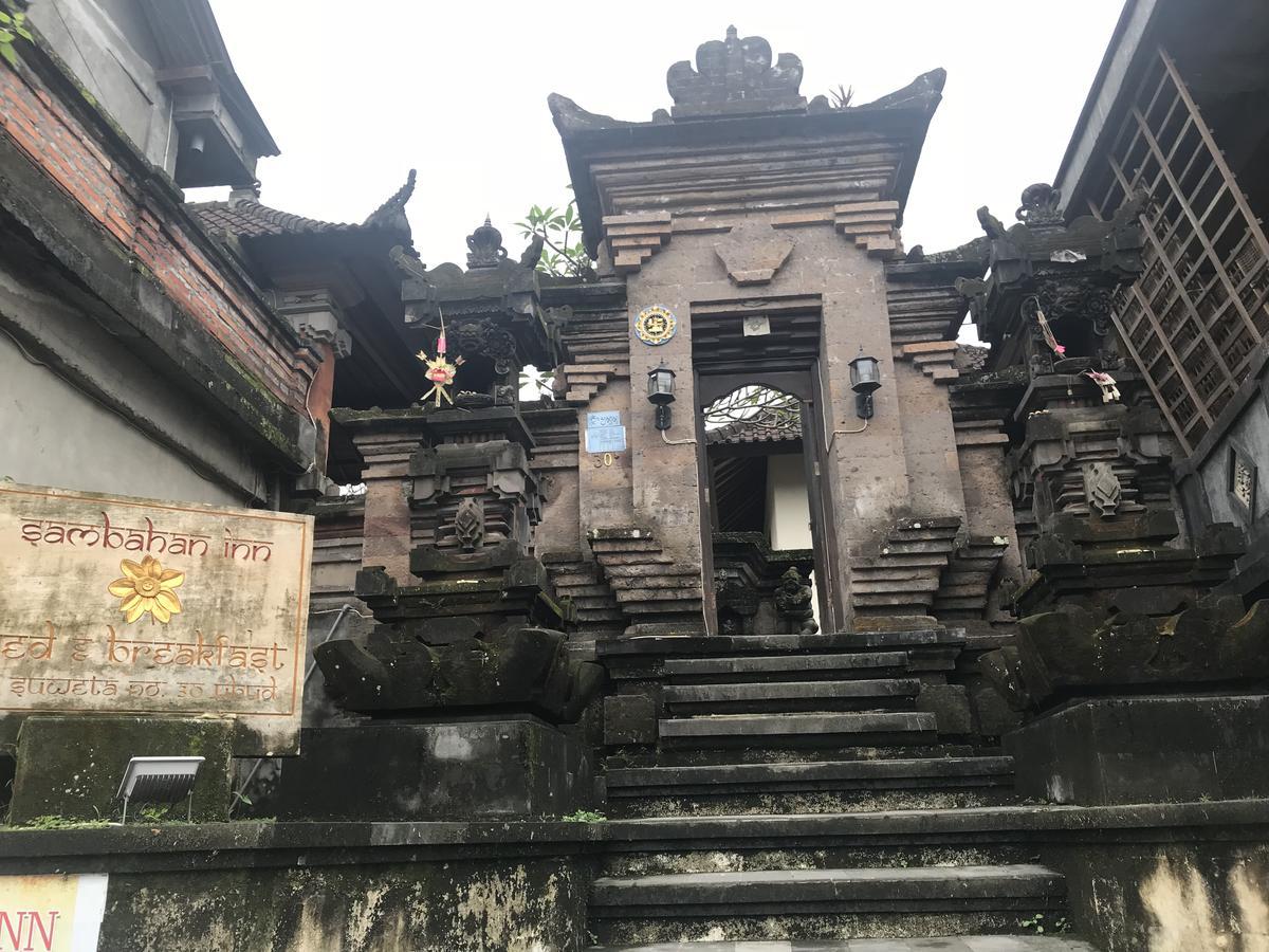 Sambahan Inn Ubud Kültér fotó